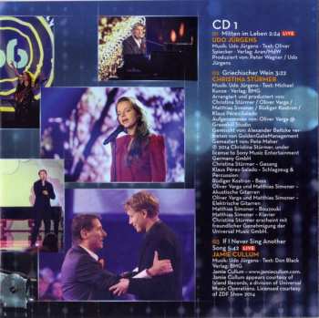2CD Udo Jürgens: Mitten Im Leben - Das Tribute Album