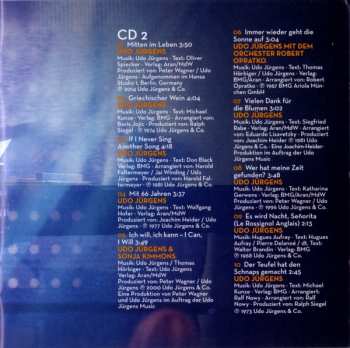 2CD Udo Jürgens: Mitten Im Leben - Das Tribute Album