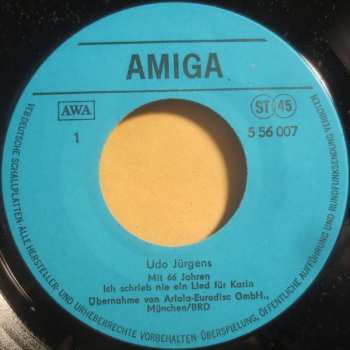 SP Udo Jürgens: Udo Jürgens