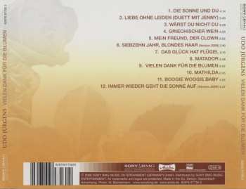 CD Udo Jürgens: Vielen Dank Für Die Blumen