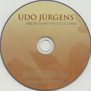 CD Udo Jürgens: Vielen Dank Für Die Blumen