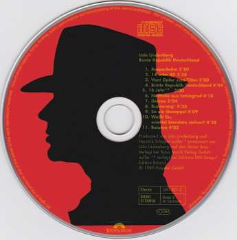 5CD/Doos Udo Lindenberg: 5 Original Albums
