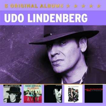 5CD/Doos Udo Lindenberg: 5 Original Albums