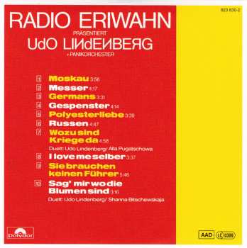 5CD/Doos Udo Lindenberg: 5 Original Albums