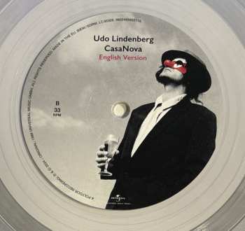 2LP Udo Lindenberg: CasaNova (English Version) CLR | LTD | NUM