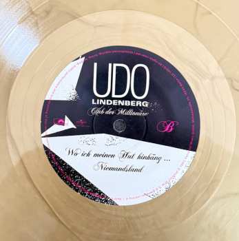 EP Udo Lindenberg: Club Der Millionäre CLR | LTD | NUM