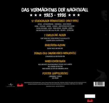 20CD/DVD/Doos Udo Lindenberg: Das Vermächtnis Der Nachtigall 1983-1998 DLX | LTD | NUM
