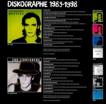 20CD/DVD/Doos Udo Lindenberg: Das Vermächtnis Der Nachtigall 1983-1998 DLX | LTD | NUM