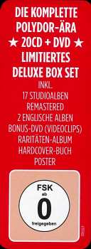 20CD/DVD/Doos Udo Lindenberg: Das Vermächtnis Der Nachtigall 1983-1998 DLX | LTD | NUM