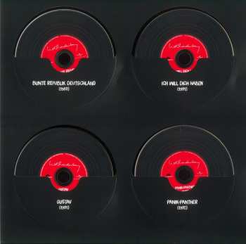 20CD/DVD/Doos Udo Lindenberg: Das Vermächtnis Der Nachtigall 1983-1998 DLX | LTD | NUM