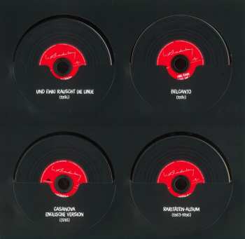 20CD/DVD/Doos Udo Lindenberg: Das Vermächtnis Der Nachtigall 1983-1998 DLX | LTD | NUM