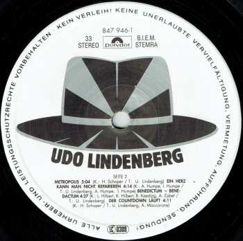 LP Udo Lindenberg: Ich Will Dich Haben