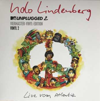 4LP Udo Lindenberg: MTV Unplugged 2 - Live Vom Atlantik (Viermaster-Vinyl-Edition) LTD