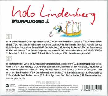 2CD Udo Lindenberg: MTV Unplugged 2 - Live Vom Atlantik (Zweimaster-Edition)