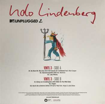 4LP Udo Lindenberg: MTV Unplugged 2 - Live Vom Atlantik (Viermaster-Vinyl-Edition) LTD