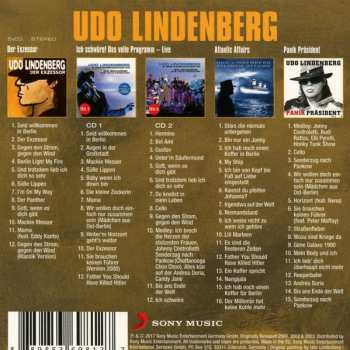 5CD/Doos Udo Lindenberg: Original Album Classics