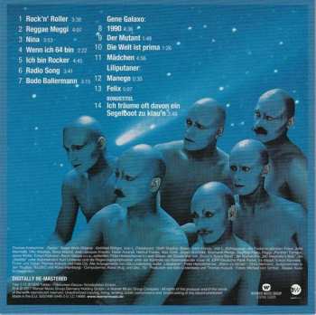 5CD/Doos Udo Lindenberg: Original Album Series