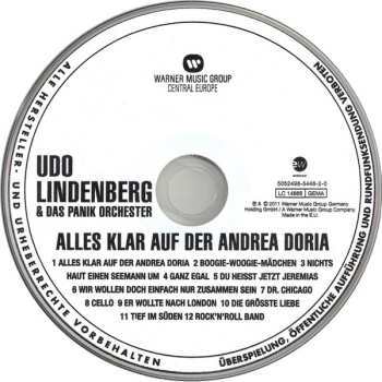 5CD/Doos Udo Lindenberg: Original Album Series