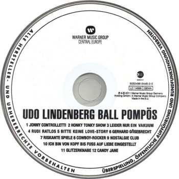 5CD/Doos Udo Lindenberg: Original Album Series