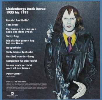 5CD/Doos Udo Lindenberg: Original Album Series Vol. 2
