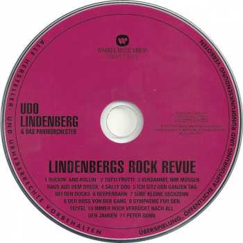5CD/Doos Udo Lindenberg: Original Album Series Vol. 2