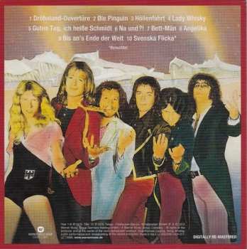5CD/Doos Udo Lindenberg: Original Album Series Vol. 2