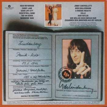 5CD/Doos Udo Lindenberg: Original Album Series Vol. 2