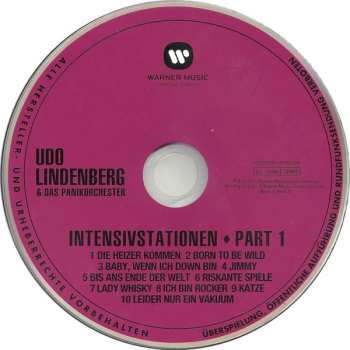 5CD/Doos Udo Lindenberg: Original Album Series Vol. 3 - Live & Rare