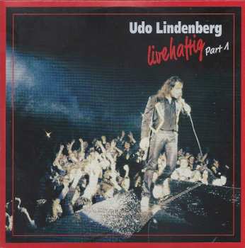 5CD/Doos Udo Lindenberg: Original Album Series Vol. 3 - Live & Rare