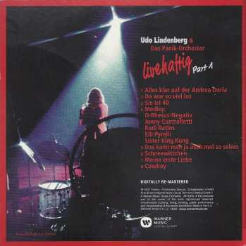 5CD/Doos Udo Lindenberg: Original Album Series Vol. 3 - Live & Rare