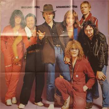 LP Udo Lindenberg Und Das Panikorchester: Udopia