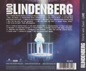 2CD Udo Lindenberg: Stark Wie Zwei - Live