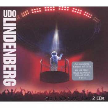 2CD Udo Lindenberg: Stark Wie Zwei - Live