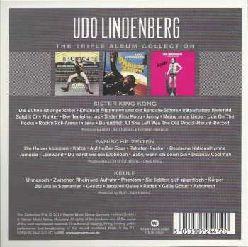 3CD/Doos Udo Lindenberg: The Triple Album Collection