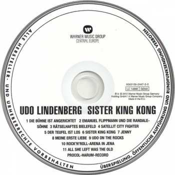 3CD/Doos Udo Lindenberg: The Triple Album Collection