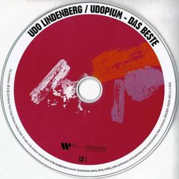 4CD Udo Lindenberg: Udopium - Das Beste