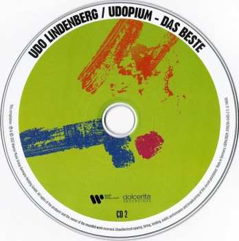 4CD Udo Lindenberg: Udopium - Das Beste