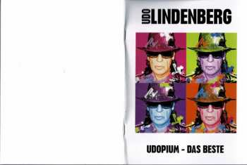 4CD Udo Lindenberg: Udopium - Das Beste