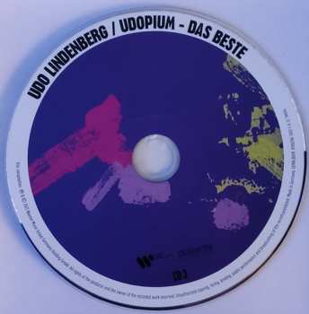 4CD/Merch Udo Lindenberg: Udopium - Das Beste DLX | LTD