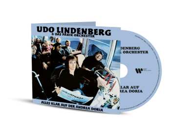 CD Udo Lindenberg Und Das Panikorchester: Alles Klar Auf Der Andrea Doria