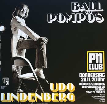 LP Udo Lindenberg Und Das Panikorchester: Ball Pompös CLR | LTD