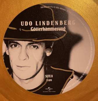 LP Udo Lindenberg Und Das Panikorchester: Götterhämmerung CLR | LTD | NUM