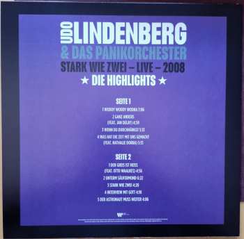 6LP/Doos Udo Lindenberg Und Das Panikorchester: Live DLX | LTD | CLR