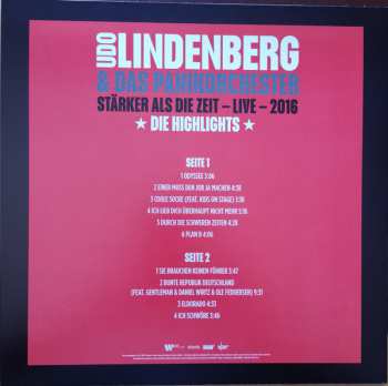 6LP/Doos Udo Lindenberg Und Das Panikorchester: Live DLX | LTD | CLR