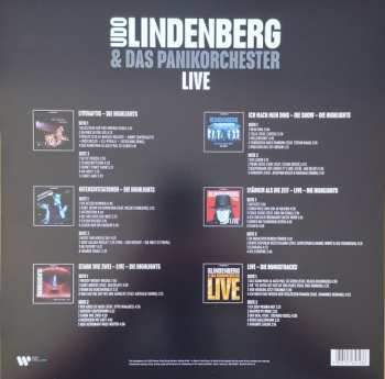 6LP/Doos Udo Lindenberg Und Das Panikorchester: Live DLX | LTD | CLR