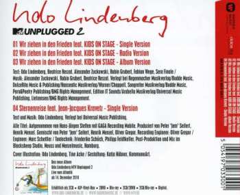 CD Udo Lindenberg: Wir Ziehen In Den Frieden (MTV Unplugged 2)