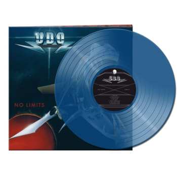 LP U.D.O.: No Limits (limited Edition) (clear Blue Vinyl)