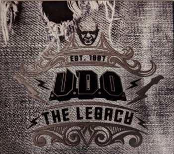 2CD U.D.O.: The Legacy DIGI