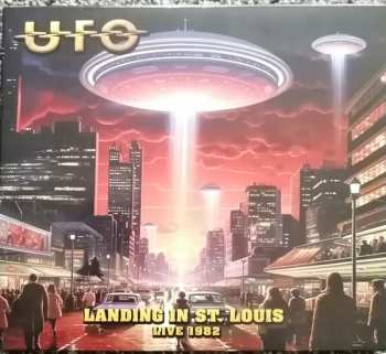 CD UFO: Landing In St. Louis Live 1982