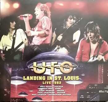 CD UFO: Landing In St. Louis Live 1982